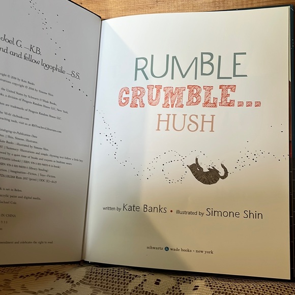 Rumble Grumble….. HUSH - Picture 2 of 7